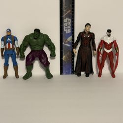 Marvel Superhero Action Figures