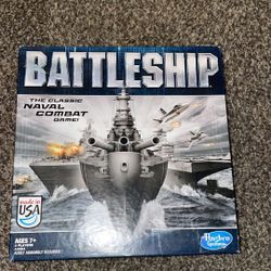Battle Ship Board Game 