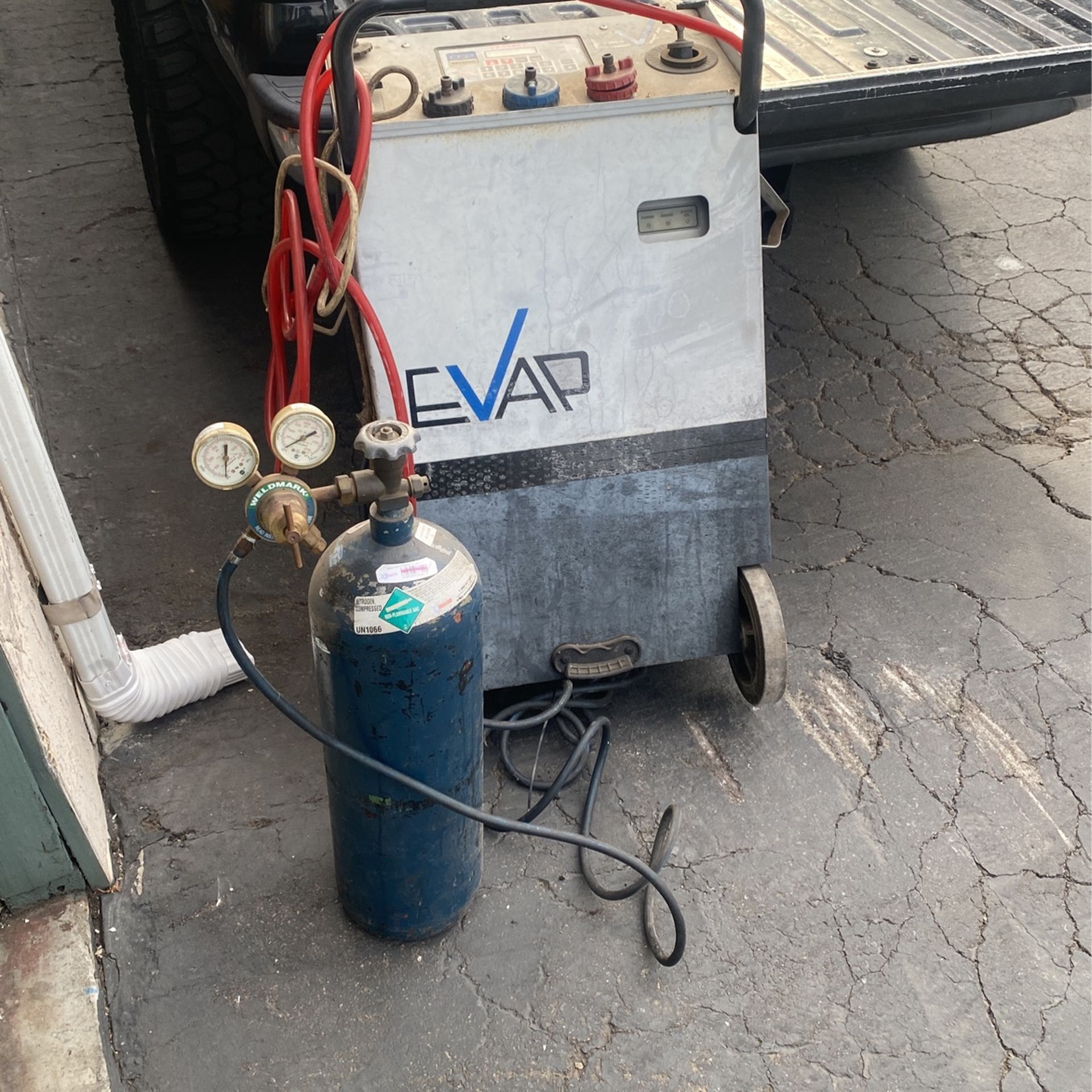 Auto Smog ESP Evap Machine