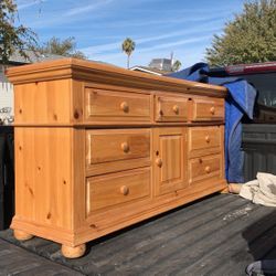 Wooden Dresser