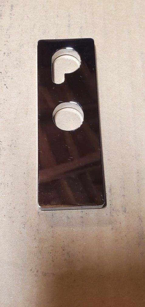 2003-2009 Hummer H2 Chrome Billet Aluminum Tow Switch Cover