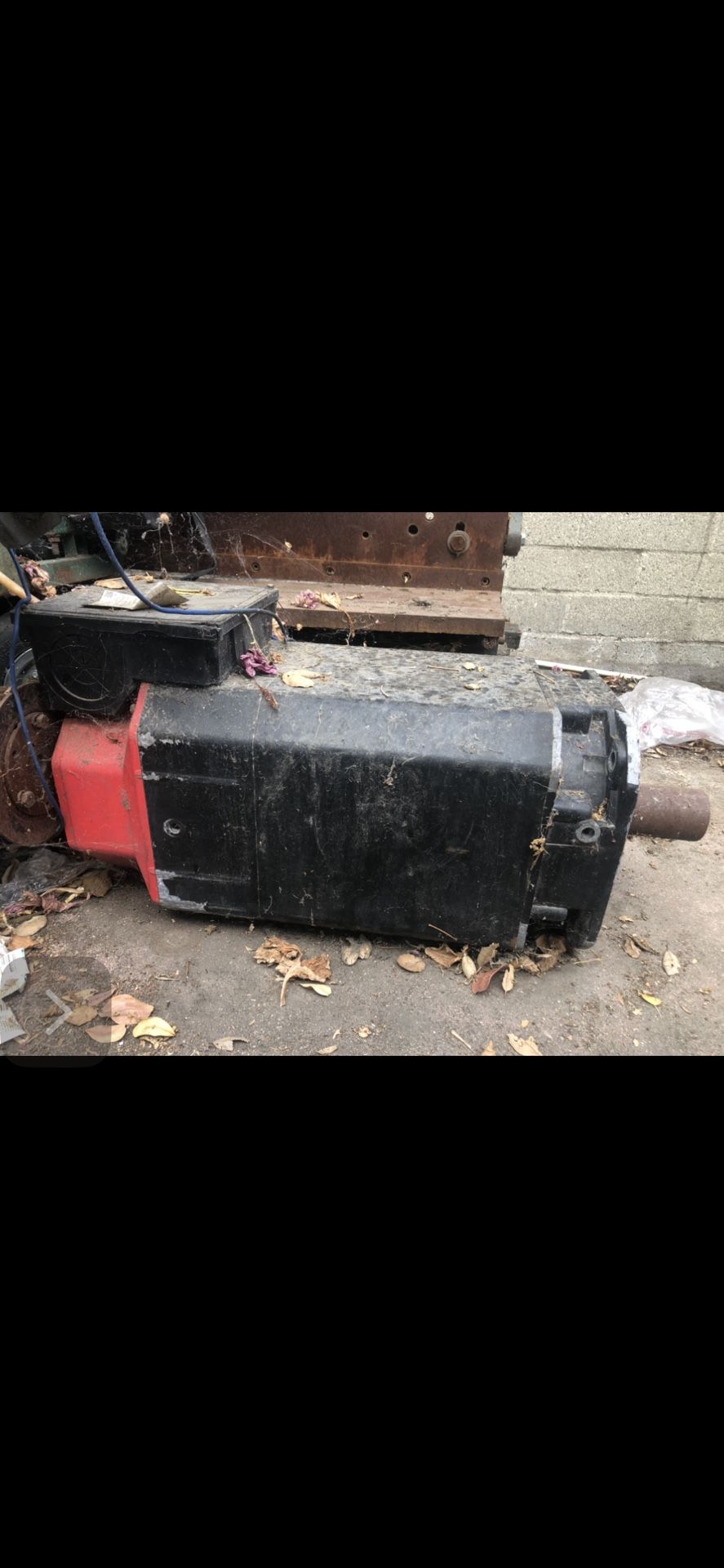 Fanuc Spindle Motor CNC Machine