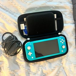 Nintendo Switch Lite, W/ Case