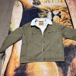 Levi's Sherpa Trucker Jacket