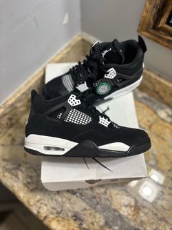 Jordan 4 White Thunder