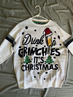 BrooklynxExpress Santa Christmas Funny Sweater 