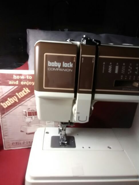 Baby Lock Sewing Machine