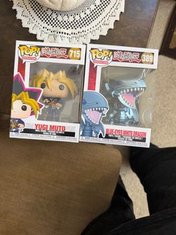 Yugioh funkos