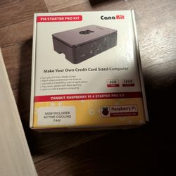 Cana kit Raspberry Pi 4 Complete Kit With Cooling Kit
