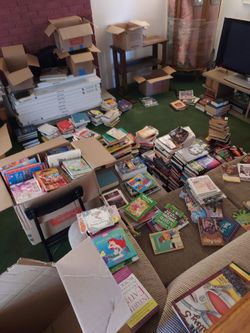 Large Lot of Mixed Books. 52 to be exact with it being a total of roughly 4,500 to 5, 000 books