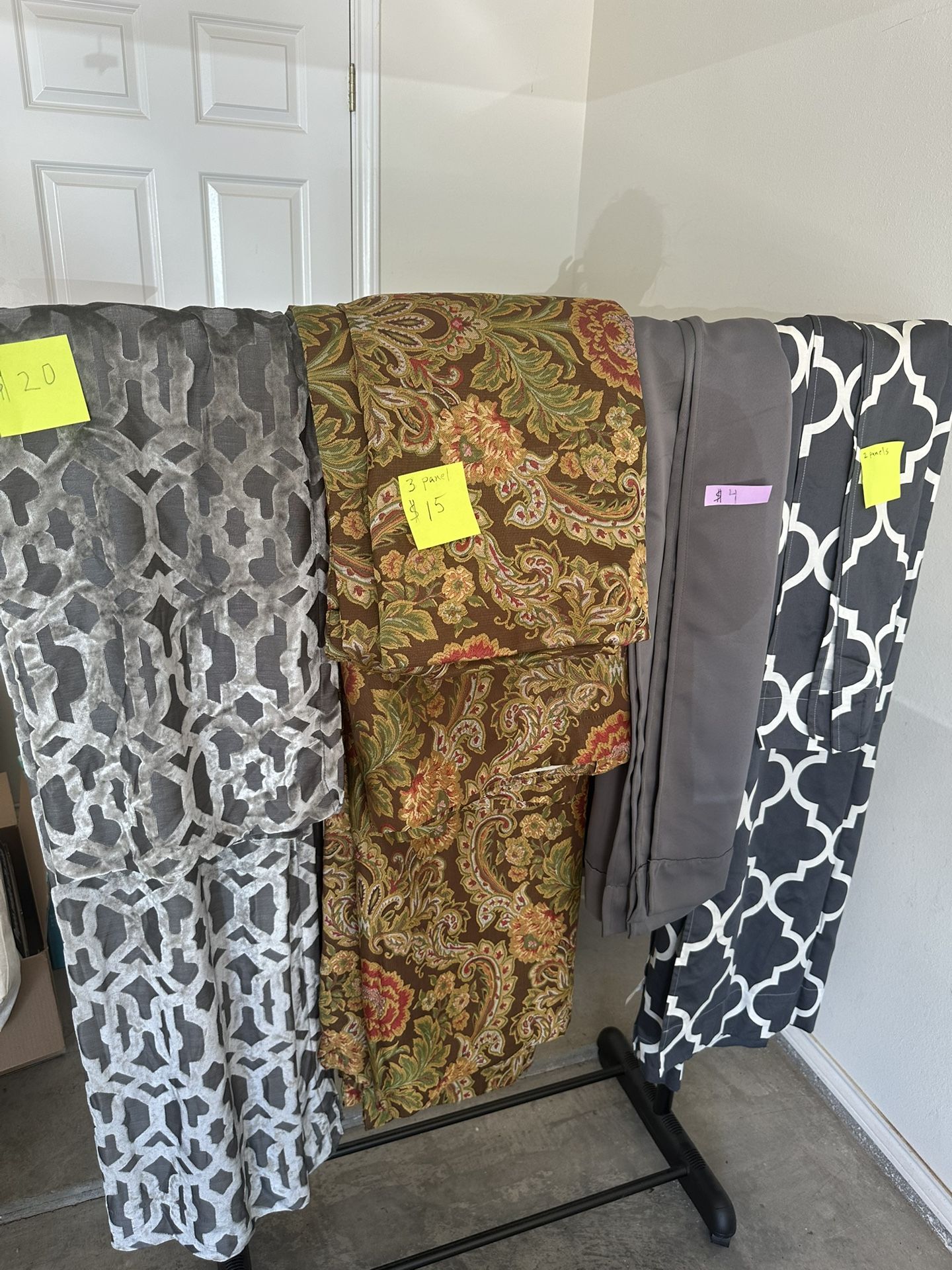 Z Gallery Curtain Panels