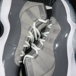 Jordan 11 retro cool Grey
