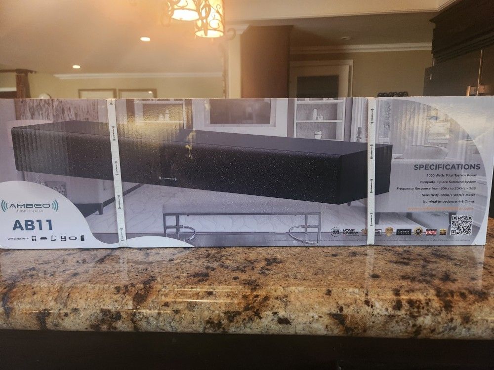 Ambeo AB11 Home Theater Sound Bar