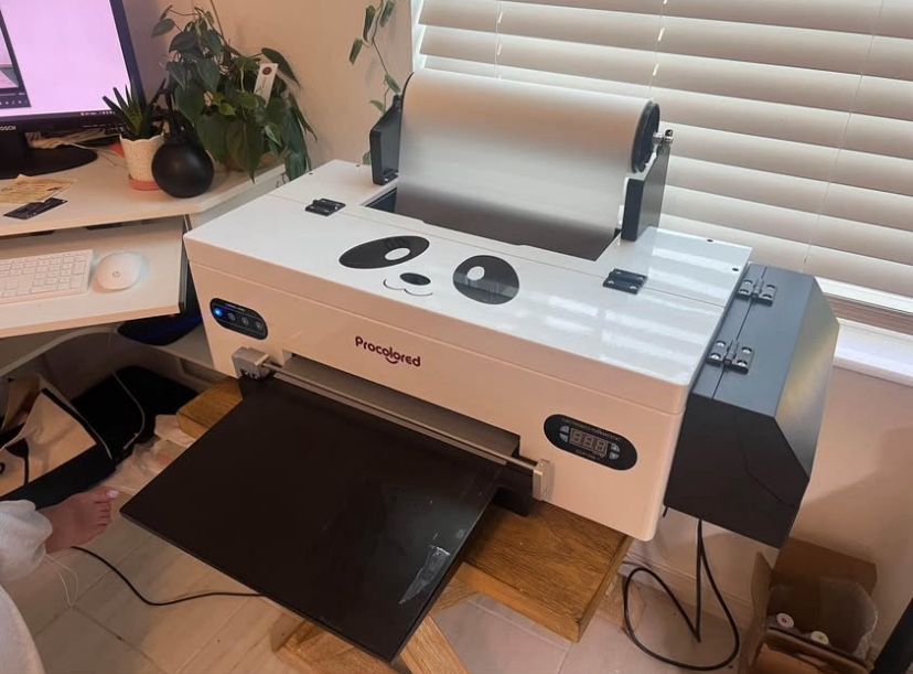 FOR SALE: Procolored DTF L1800 Printer + Oven + Film Roll