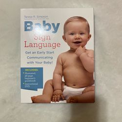 Baby Sign Language Guidebook & DVD