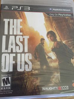 The Last of Us PS3 (Brand New Factory Sealed US Version