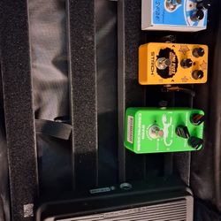 Pedal Board With Pedals