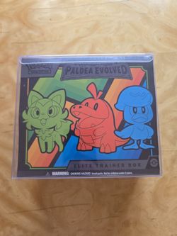 Pokémon TCG Scarlet & Violet Paldea Evolved Elite Trainer Box