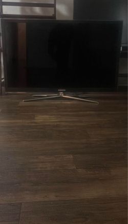 $50 Samsung tv ( no remote )