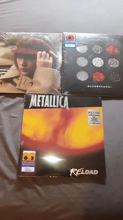 Three Brand New Sealed Vinyl