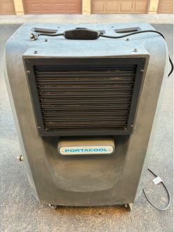 PORTACOOL Cyclone 130 Evaporative Cooler With Cover