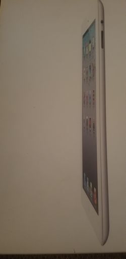 iPad 2 wi-fi 32GB White