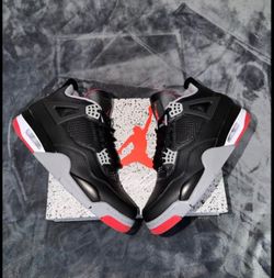 Jordan retro 4 bred