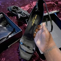 New YSL heels 