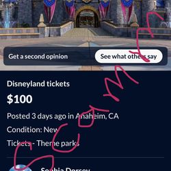 Disneyland Tickets
