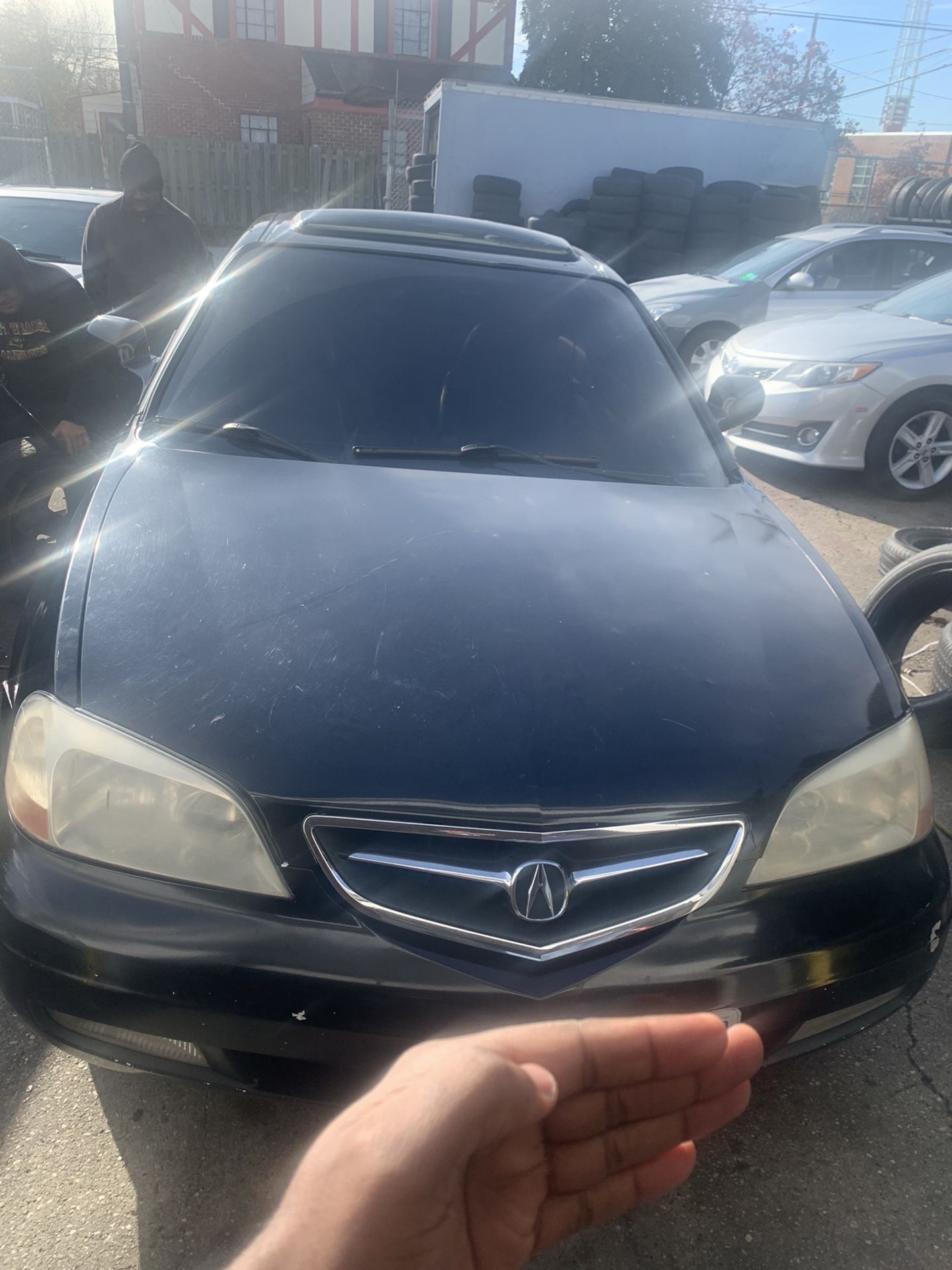 2001 Acura CL