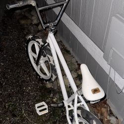 newer bmx bike