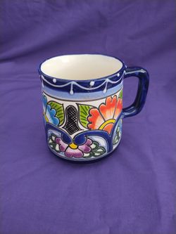 Authentic Mexican Talavera Mug 