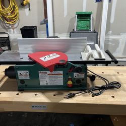 Grizzly Bench top Jointer