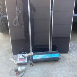 Soar Panels And Inverter And 45 Watts Lights Kit