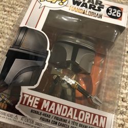 Funko Pop Vinyl - Star Wars: The Mandalorian (FIRST WAVE)