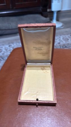 Brock and Co Jewelers Los Angeles jewelry box 1922-40