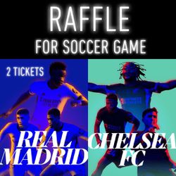 Raffle Of 2  Ticket To Soccer Game 