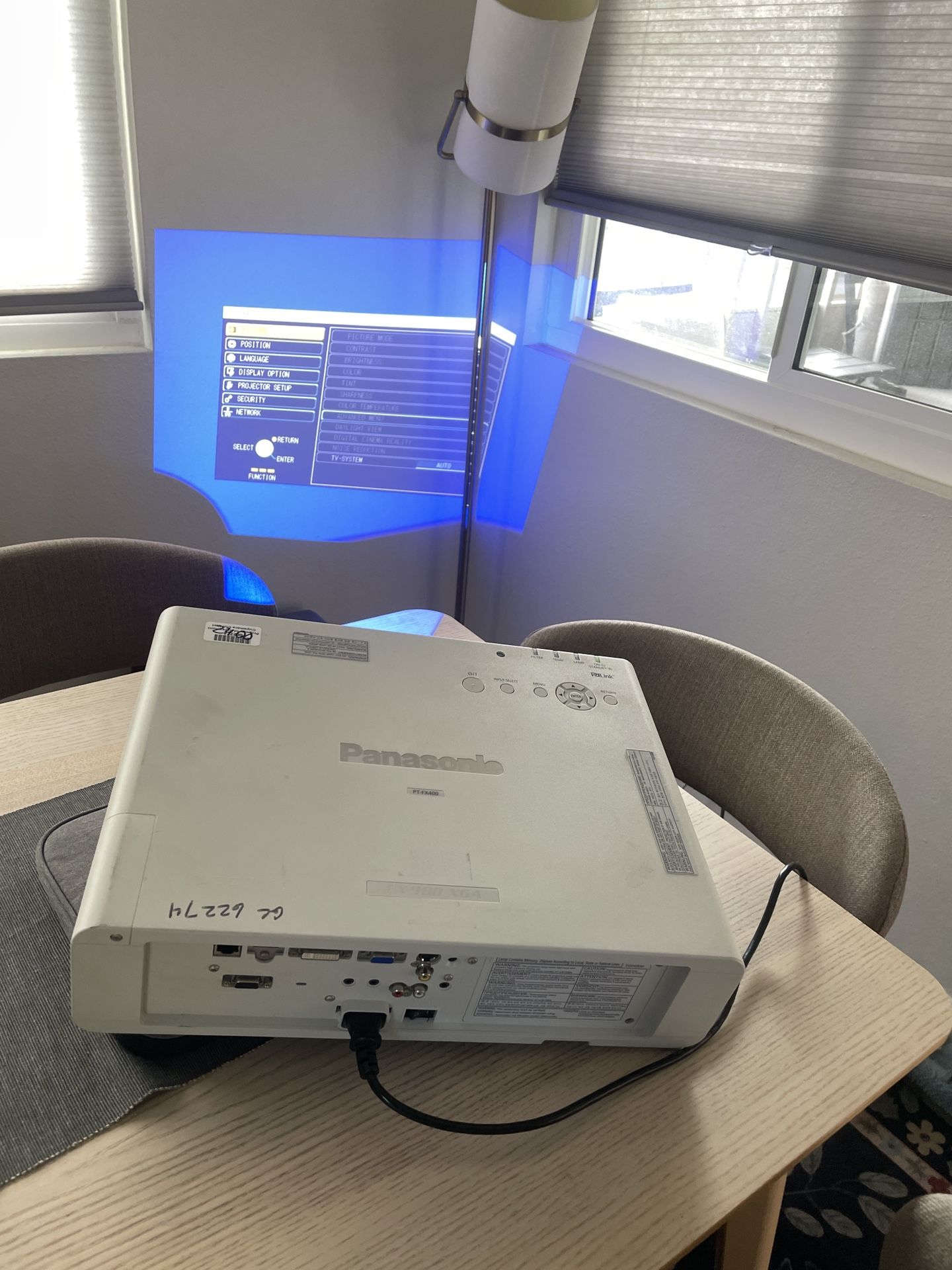 Panasonic HDMI 3500 Lumens Projector