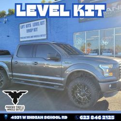​🛻 Truck Leveling Kits — Get That Perfect Stance! 🛻 ​Want to get rid of that factory "rake" (where the front is lower than the back)? A leveling kit