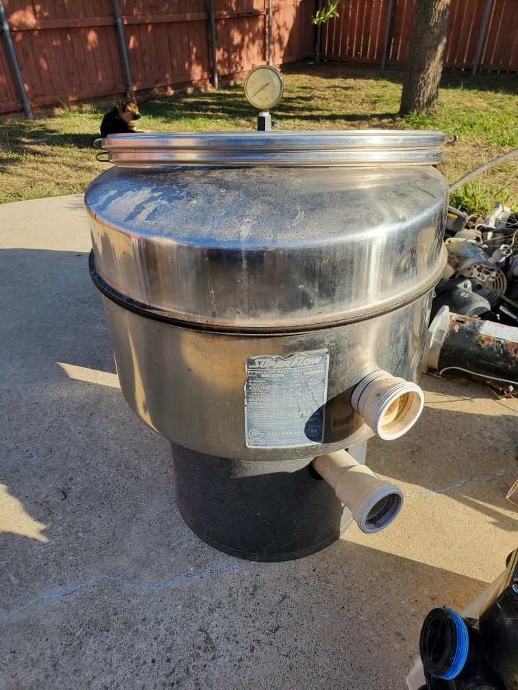 Stainless Sand Filter