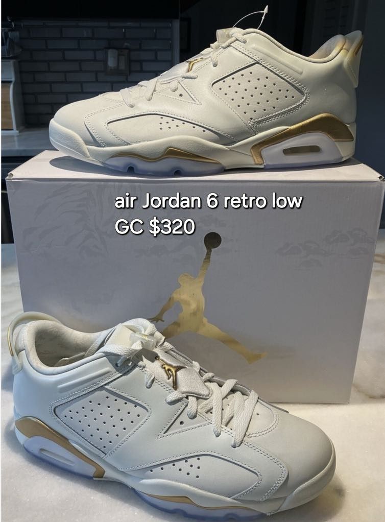 Air Jordan 6 Retro Low GC Zise 11