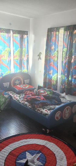 Twin Bed