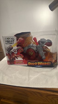 The ZURU Robo Alive Dino Wars T-Rex
