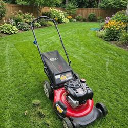Very Clean Craftsman Platinum 7.25hp Push Lawn Mower 