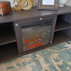 Fireplace Tv Stand 
