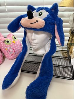 Sonic hat ears prop