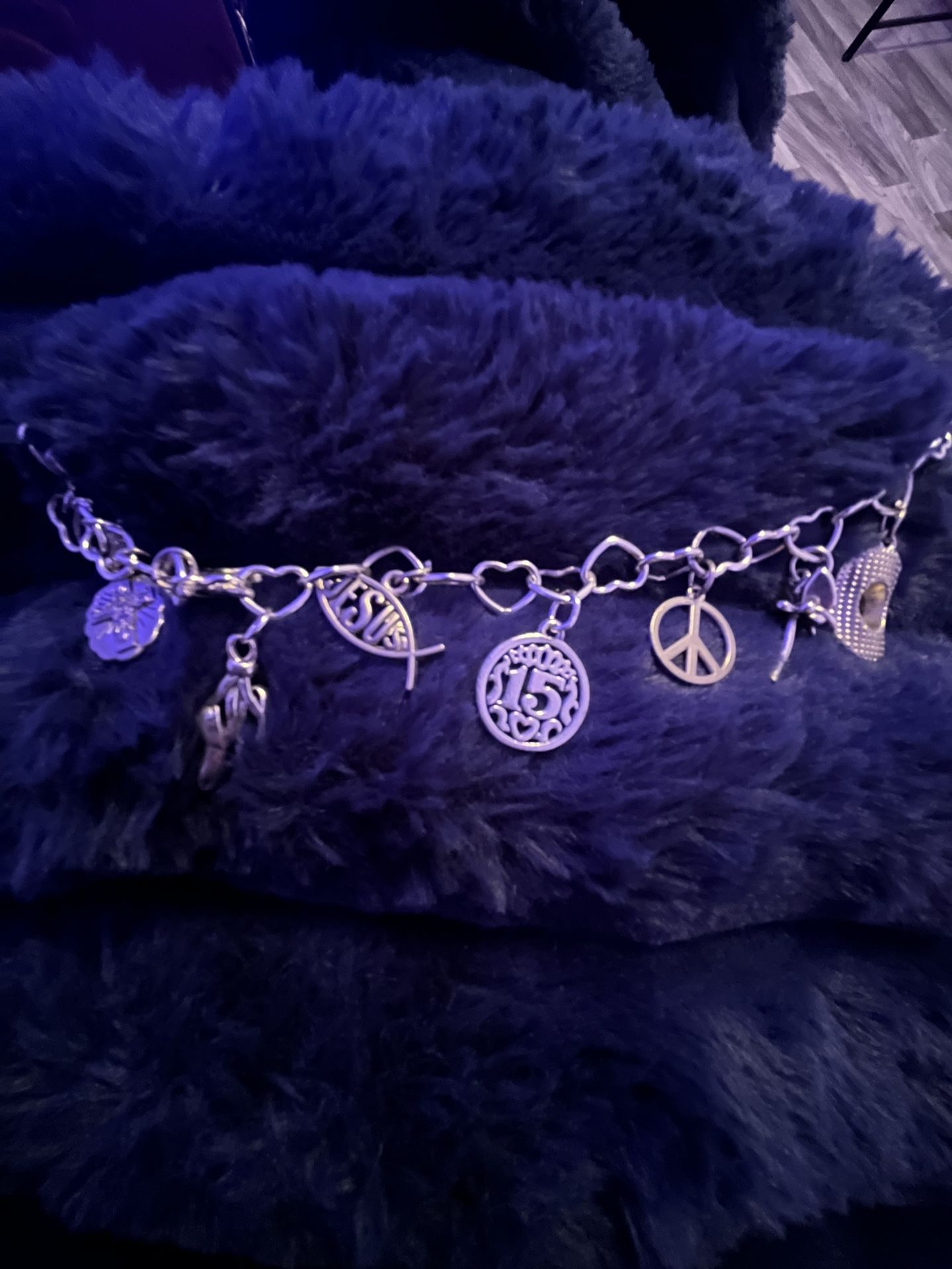 James Avery Charm Bracelet