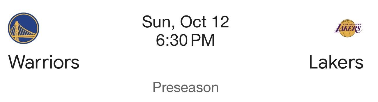 Lakers Tickets