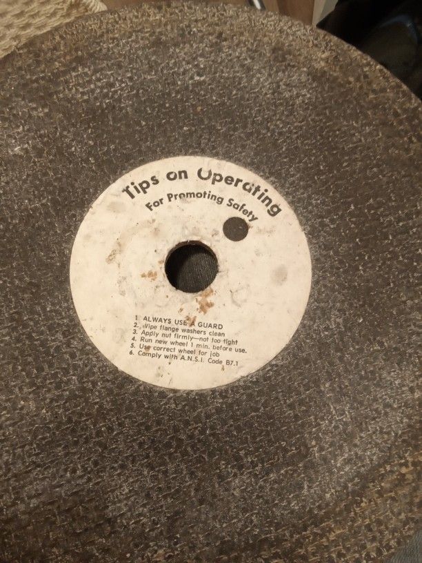 Bullard Abrasive Disk