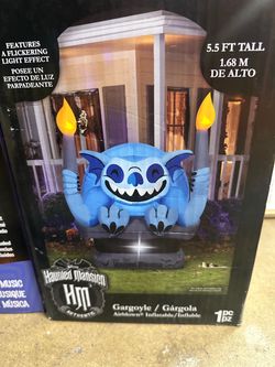 Disney Haunted Mansion Gargoyle Airblown Inflatable 5.5 FT